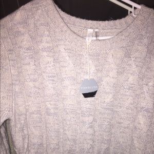 Sweater dress perfect for winter. Never worn